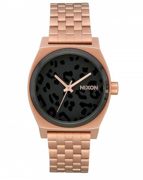 Nixon discount leopard watch