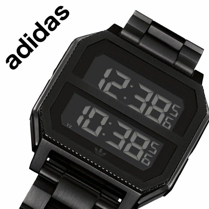 New]Adidas watch adidas clock Adidas clock adidas watch archive MR2 ARCHIVE  MR2 mens lady's liquid crystalline Z21-001-00 [ street ] - BE FORWARD Store