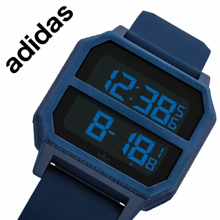 New]Adidas watch adidas clock Adidas clock adidas watch archive R2 ARCHIVE  R2 mens lady's liquid crystalline Z16-605-00 [ street digital ] - BE  FORWARD Store