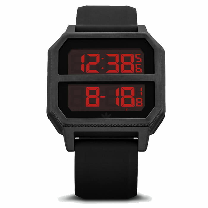 New]Adidas watch adidas clock Adidas clock adidas watch archive R2