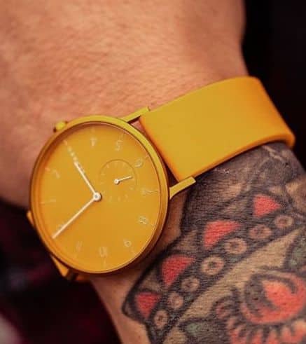 skagen yellow