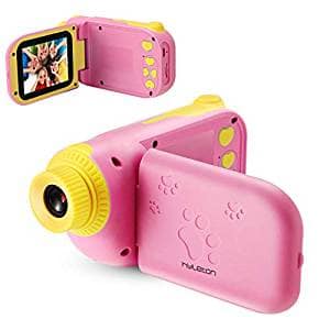 pink toy camera