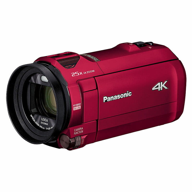 New]Panasonic HC-VX992M-R Urban red digital 4K video camera
