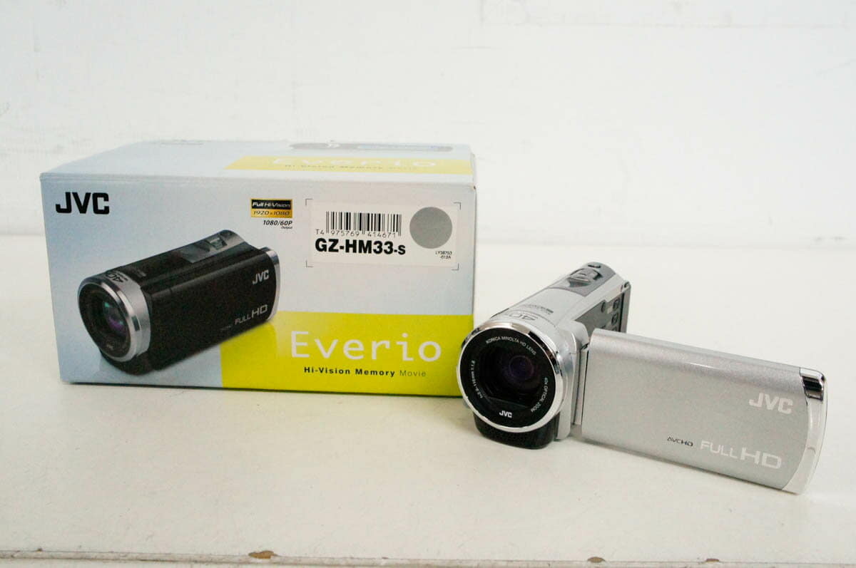 Victor Everio GZ-HM33-S シルバー 【公式通販】