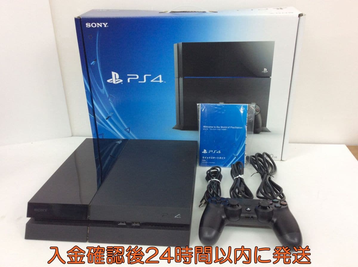 おもちゃ SONY PlayStation4 CUH-1000A SONY PlayStation4 CUH-1000A プレイステーション4 ブラック PS4 Sony