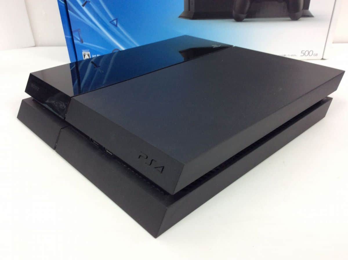 Used]SONY PS4 Black CUH-1000A 500GB PlayStation4 DC05-922jy/F4 