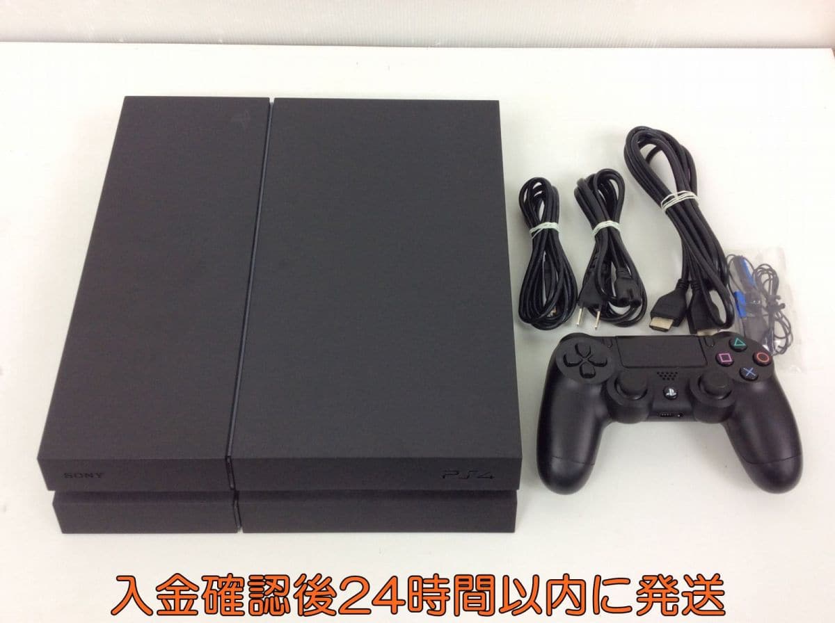 Used]SONY PS4 Black CUH-1200A 500GB PlayStation4 DC02-526jy/F4