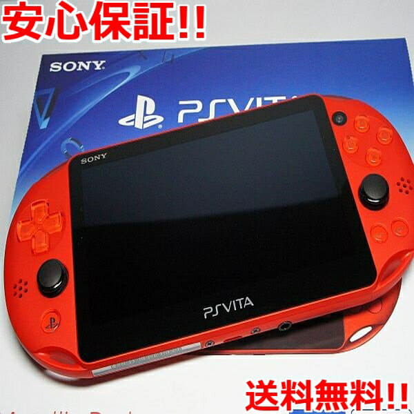 New]PCH-2000 PS VITA metallic red game SONY PlayStation - BE