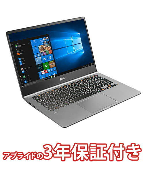 New]LG Electronics LG Gram i5 8250U/SSD 128GB/Win10Home Dark 