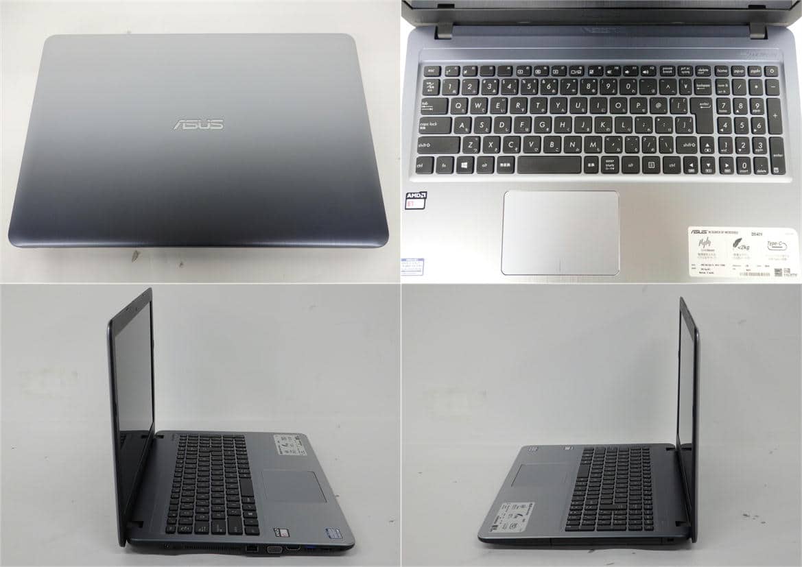 Used]D540YA-XX556TS ASUS ray Seuss VivoBook product rank There are