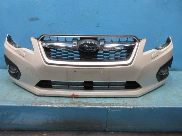 Used Front Bumper SUBARU Impreza 2012 DBA GJ7 57702FJ001WU BE