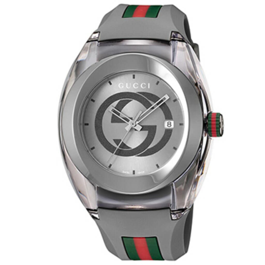 Gucci Men's SYNC Watch Gray YA137109A 