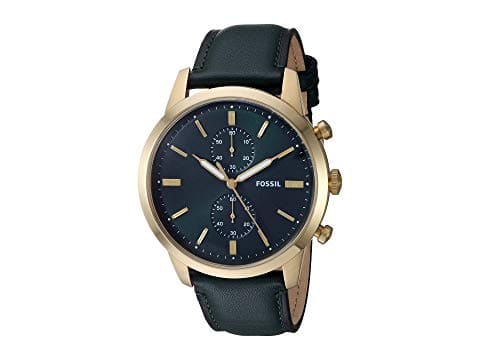 New]NeaYearSALE1/1-1/5 FOSSIL TOWNSMAN FS5599 GOLD GREEN watch mens watch -  BE FORWARD Store