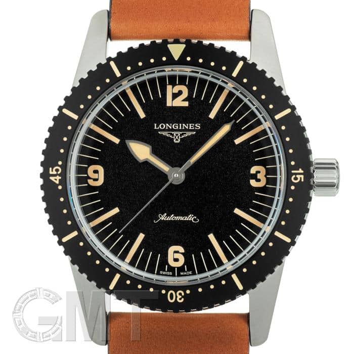 New]Ron gin heritage skin diver L2.822.4.56.2 LONGINES mens - BE