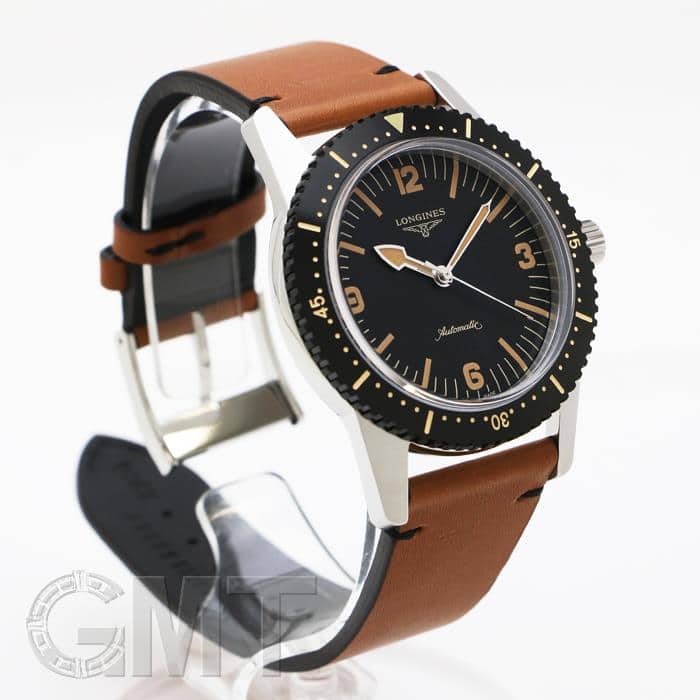 New]Ron gin heritage skin diver L2.822.4.56.2 LONGINES mens - BE