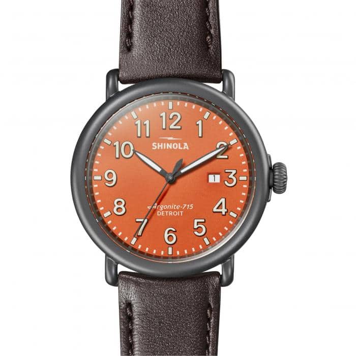 how to change shinola watch strap