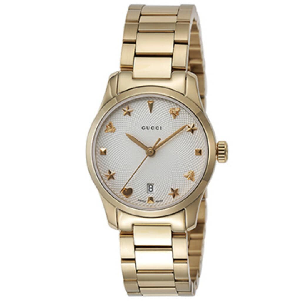 New]5 times GUCCI Gucci watch Lady's G 