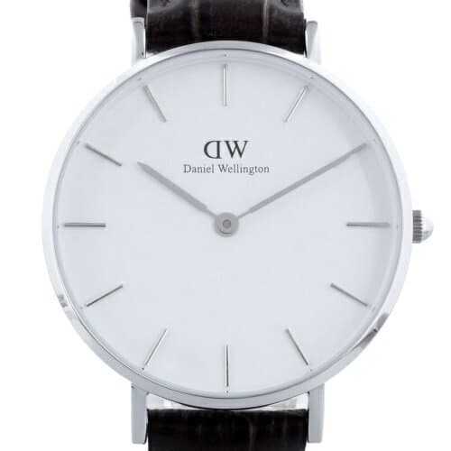 New 5 times Daniel Wellington Daniel Wellington watch Lady s 32mm Classic Pettitte DW00100188 BE FORWARD Store