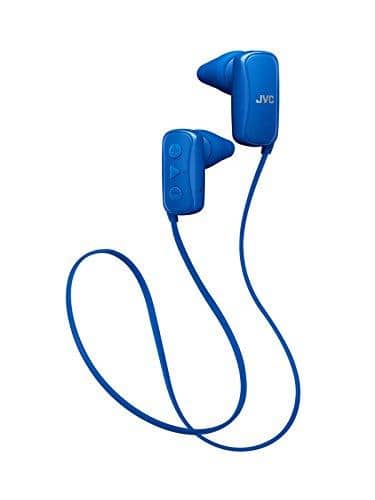 New]Kenwood JVC Bluetooth Earphone Blue Dynamic Open type Canal HA-EB10BT-A  - BE FORWARD Store