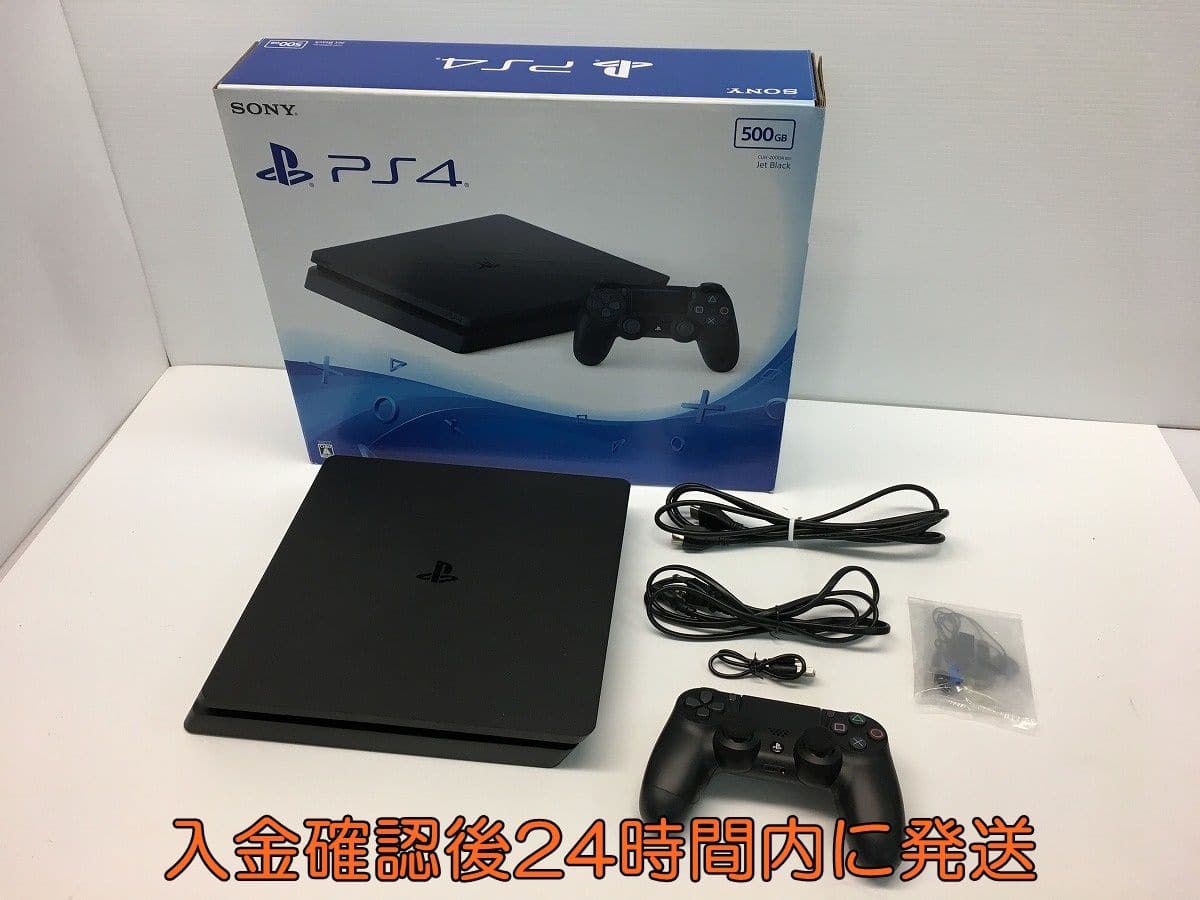 Used]Initialization operation 0 SONY PS4 CUH-2000A B01 500GB Black 
