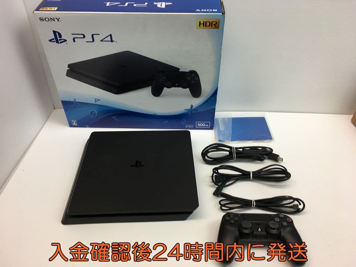 Used]Initialization operation 0 SONY SONY PS4 500GB CUH-2100A 
