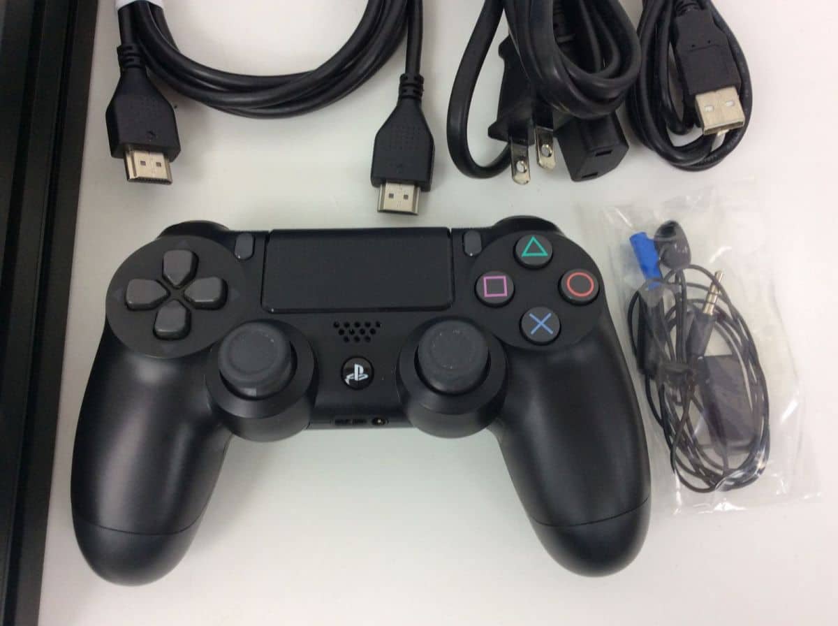Used]SONY PS4 Pro Black CUH-7100B 1TB PlayStation4 system 7.02