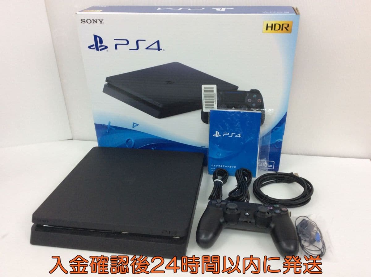 PlayStation4 - 【箱付き・動作良好】PS4 CUH-2100A 本体