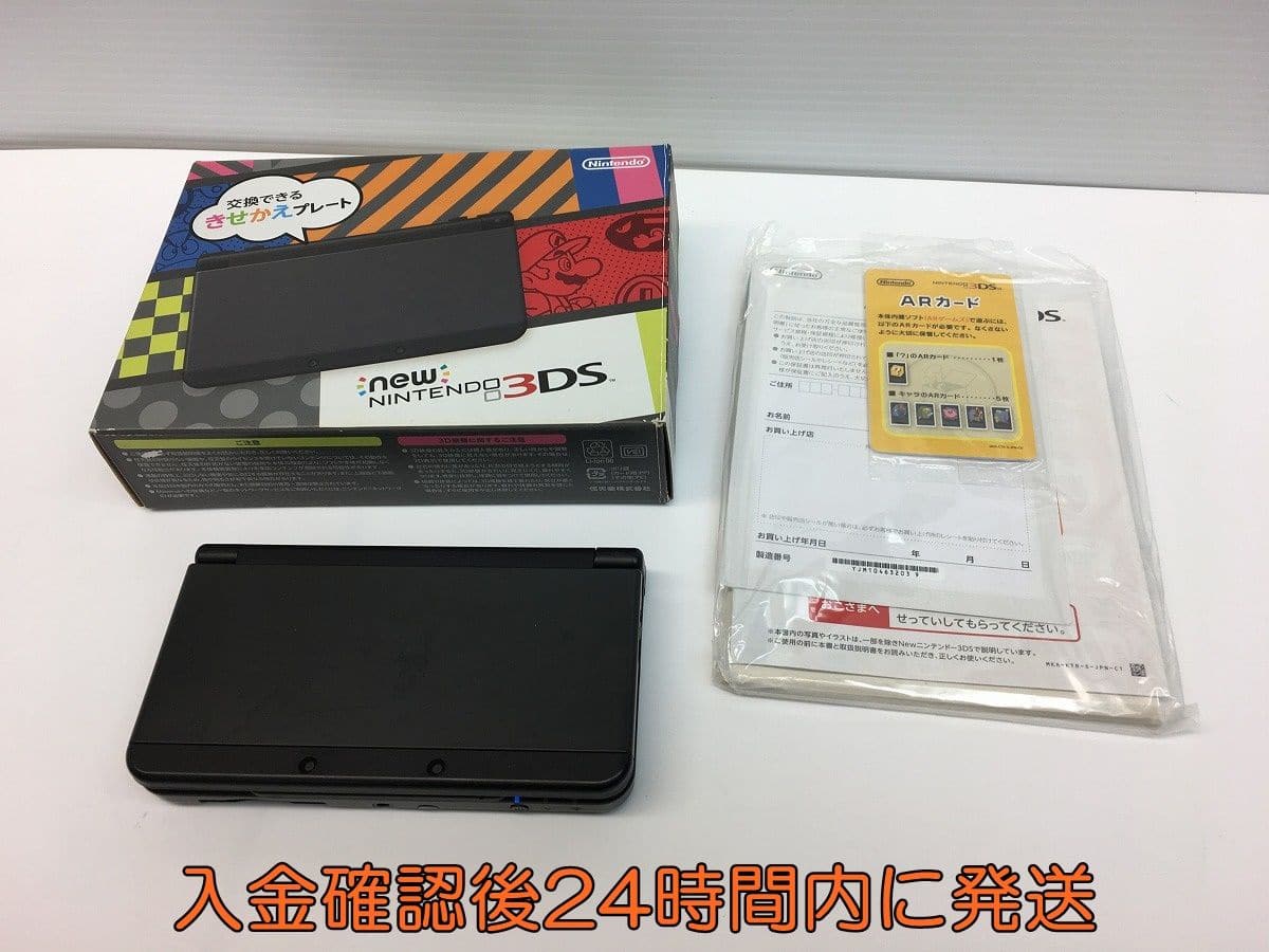 Used Initialization Operation 0 Nintendo New Nintendo 3ds Black 1a0702 3402ms F4 Be Forward Store