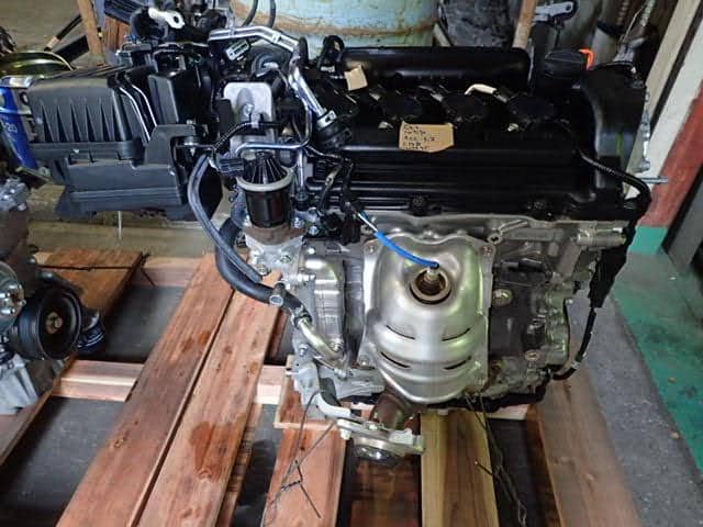 Двигатель leb honda гибрид