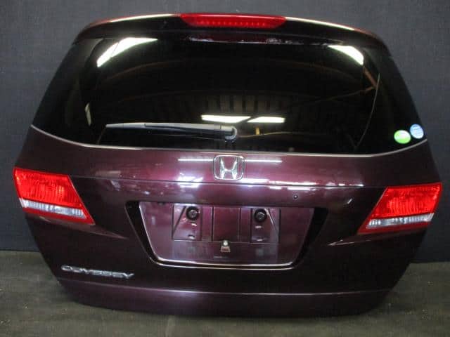 Used Back Door Assembly Honda Odyssey 2008 Dba Rb3 68100sle308zz Be Forward Auto Parts