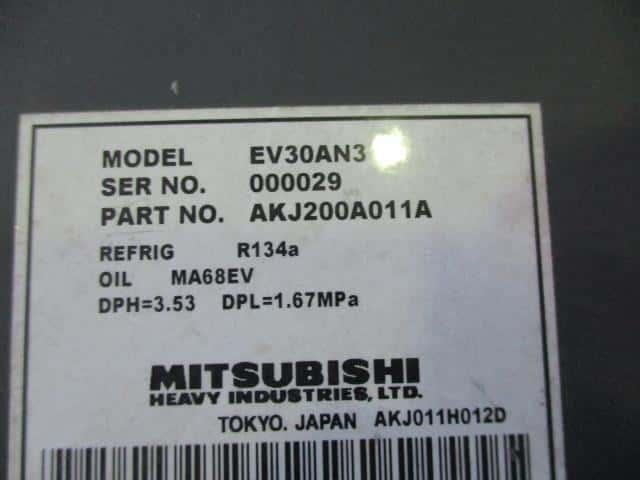Used]A/C Compressor MITSUBISHI i-MiEV 2010 ZAA-HA3W 7813A310 - BE