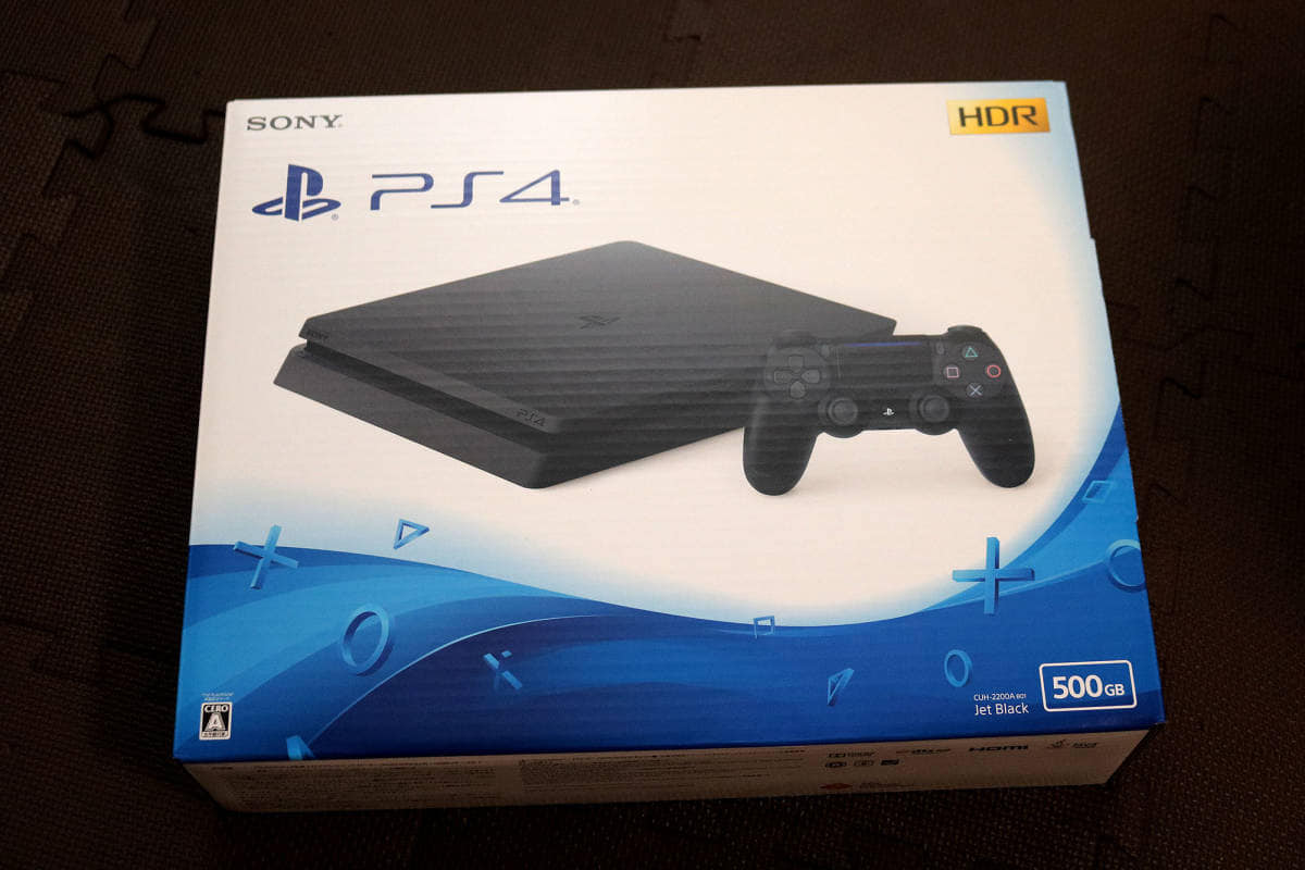 New]☆ PS4 Play Station 4 PlayStation4 jet black 500GB CUH-2200AB01 - BE  FORWARD Store