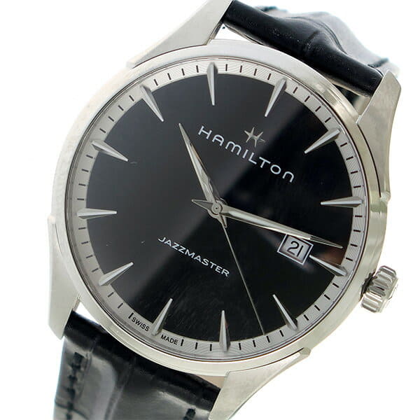 New]Hamilton Jazzmaster Men's Quartz Watch H32451731 - BE FORWARD Store