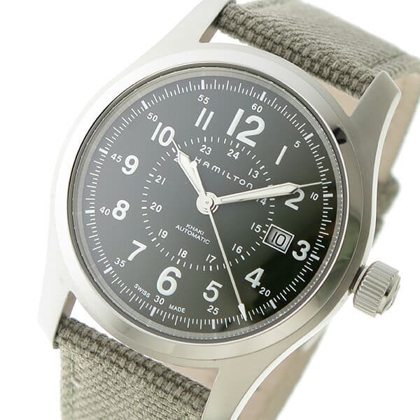 New super back festival 1 5 1 7 cashless 5 Hamilton HAMILTON khaki field self winding watch watch H70605963 khaki mens BE FORWARD Store