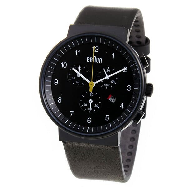 braun chronograph