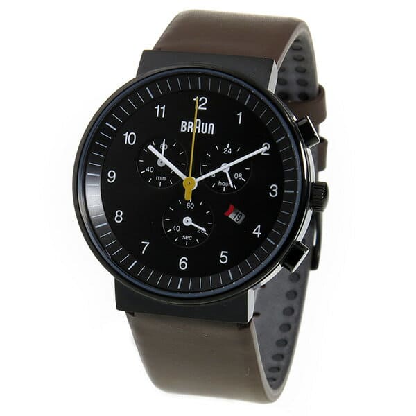 braun chronograph