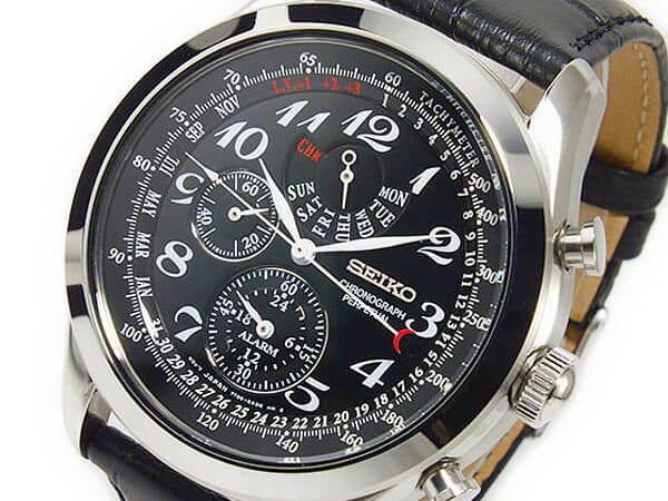 New]Seiko Men's Chronograph Quartz Watch SPC133P1 - BE FORWARD Store