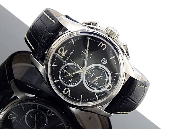 New Hamilton Jazzmaster Men s Chronograph Watch H32612735