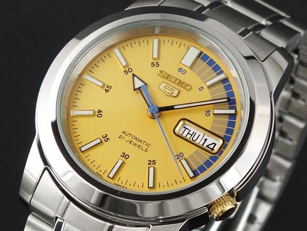 New]Seiko 5 Men's Self-winding Watch SNKK29K1 - BE FORWARD Store