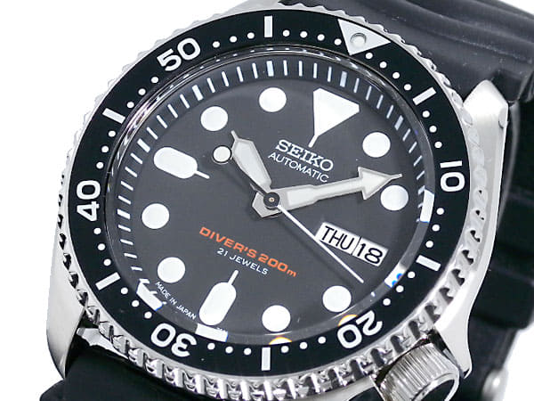 New]Seiko Divers Men's Self-winding Watch SKX007J1 - BE FORWARD Store