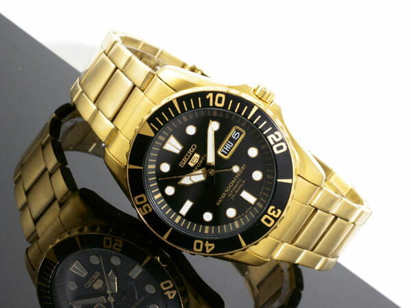 New]Seiko 5 Sports Men's Self-winding Watch SNZF22J1 - BE FORWARD Store