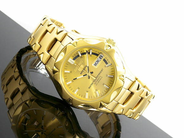 New Seiko 5 Sports Men s Self winding Watch SNZ450J1 BE FORWARD