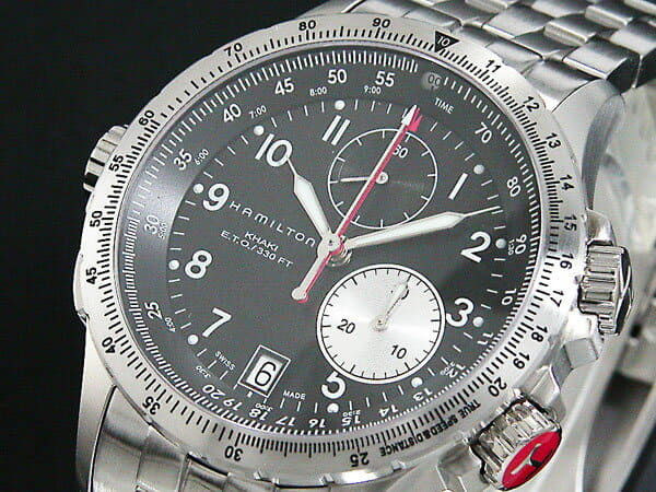 New Hamilton Khaki ETO Men s Watch H77612133 BE FORWARD Store