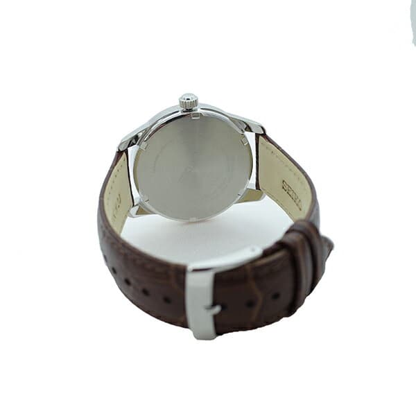 New]Seiko Men's Quartz Watch Green/Brown SNE529P1 - BE FORWARD Store