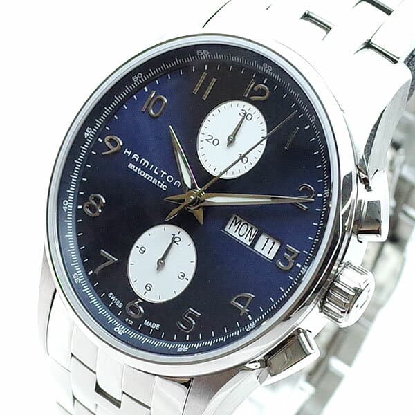 New]Hamilton Jazzmaster Maestro Men's Automatic Winding Watch Navy