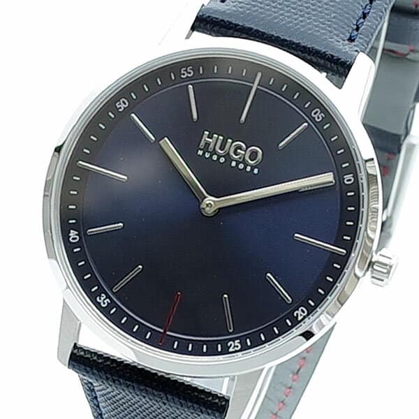 Hugo Boss Men's Quartz Watch Navy/Black 