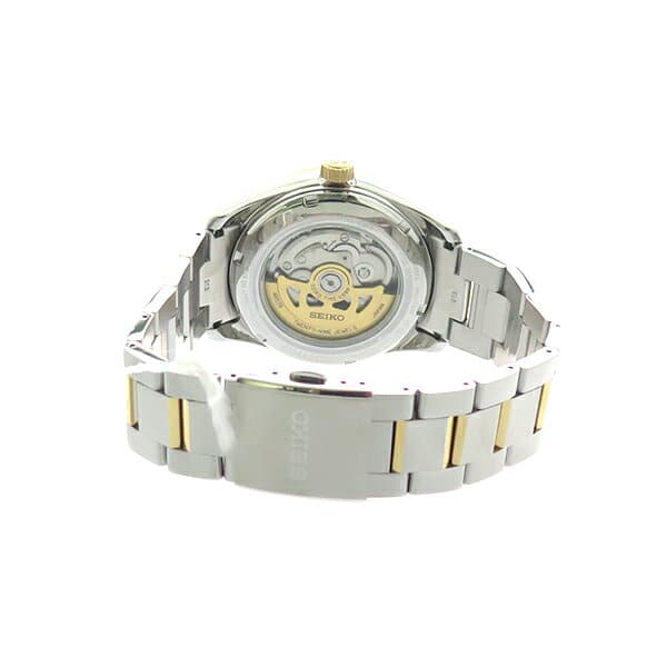 New]super back festival (~1/5) ( 1/7) cashless 5% SEIKO SEIKO watch  SSA352J1 self-winding watch white silver mens - BE FORWARD Store