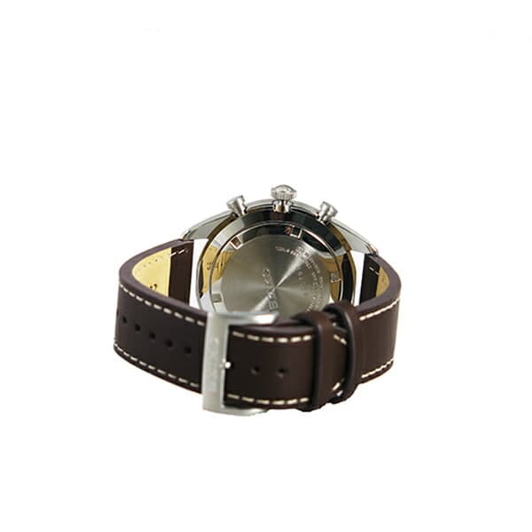 New Seiko Men s Quartz Watch Ivory SSB273P1 BE FORWARD Store