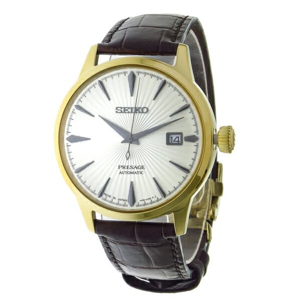 New]super back festival (~1/5) ( 1/7) cashless 5% SEIKO SEIKO Presage  PRESAGE self-winding watch watch SRPB44J1 light Gold Gold mens - BE FORWARD  Store