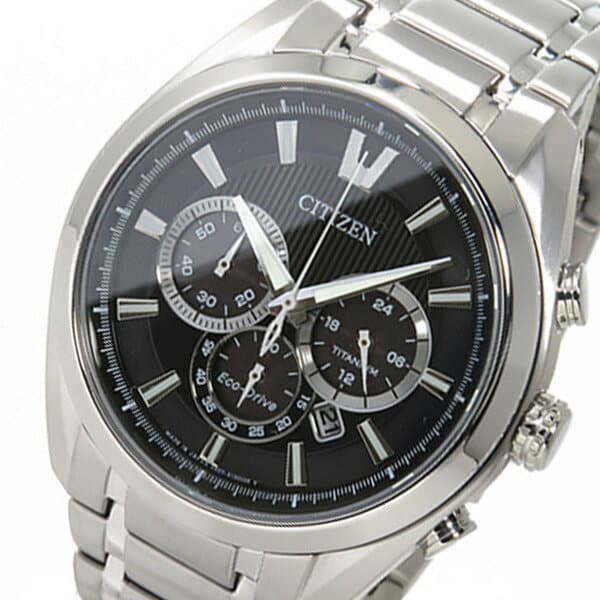 [New]Citizen Men's Chronograph Quartz Watch Black CA4011-55E - BE ...